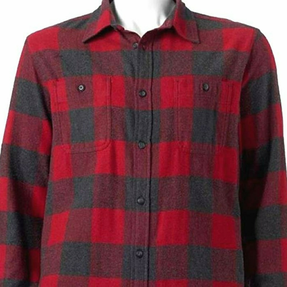 Sonoma

Mens Modern Fit Flannel Shirt Red Buffalo